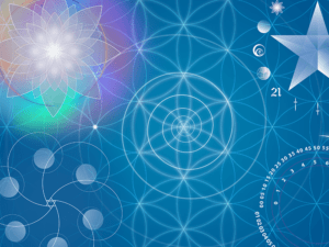 Quantum Psionics Energy Healing Blue Board
