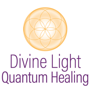 DIVINE LIGHT QUANTUM HEALING LOGO