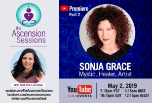 Sonja Grace-Part 2- Empaths, wound healing and duality