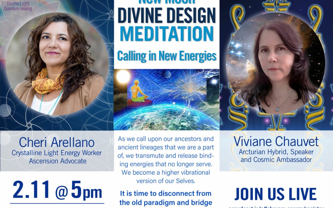 Divine Design: New Moon Meditation