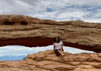 Grand Arch at Canyonlands, UT