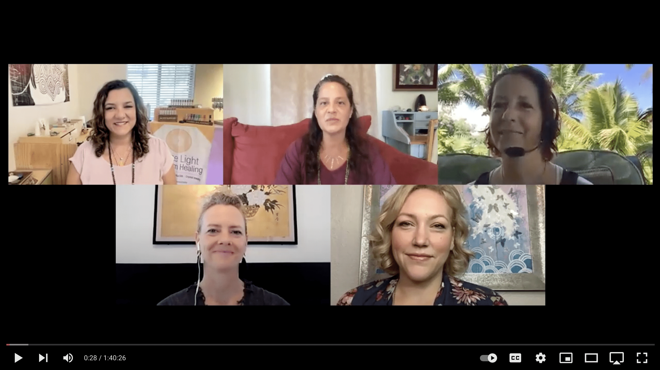 Where are We Headed as a Planet? Maria Hosts a Panel of Wise Women Exploring the Ascension Timeline