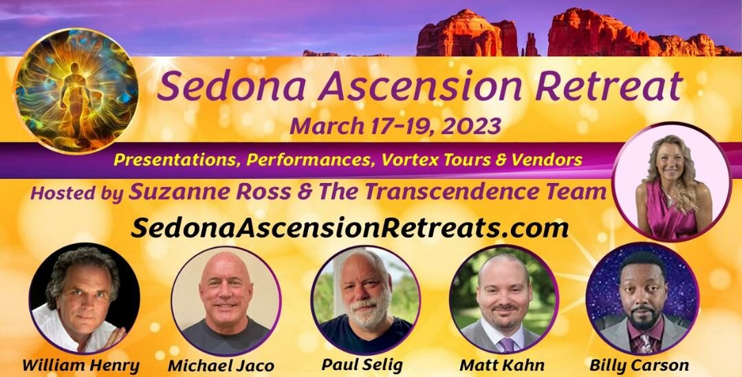 Sedona Ascension Retreat Flyer