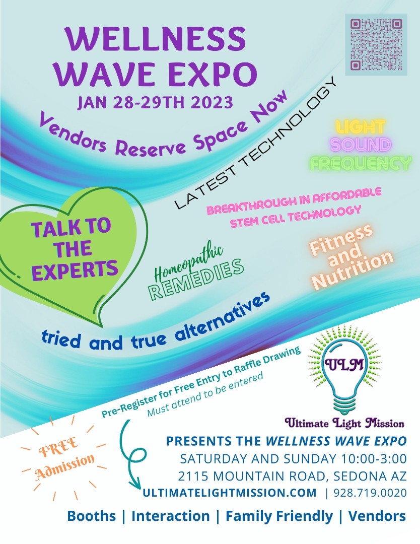 Wellness Wave Expo in Sedona | Jan. 28-29