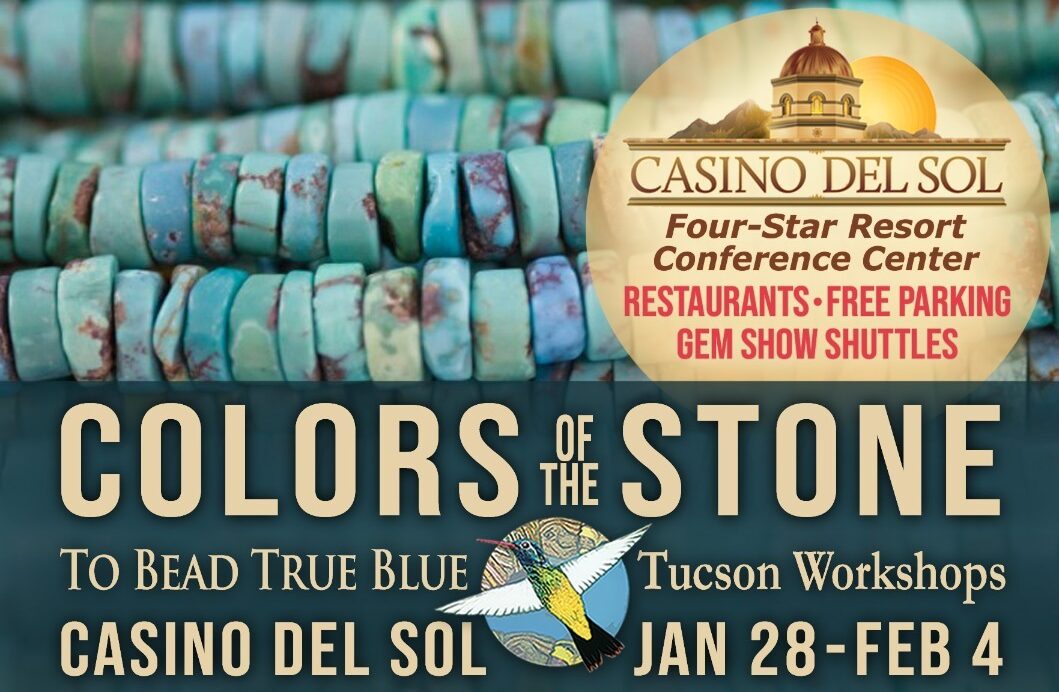 Colors of The Stone: Tucson Gem Show